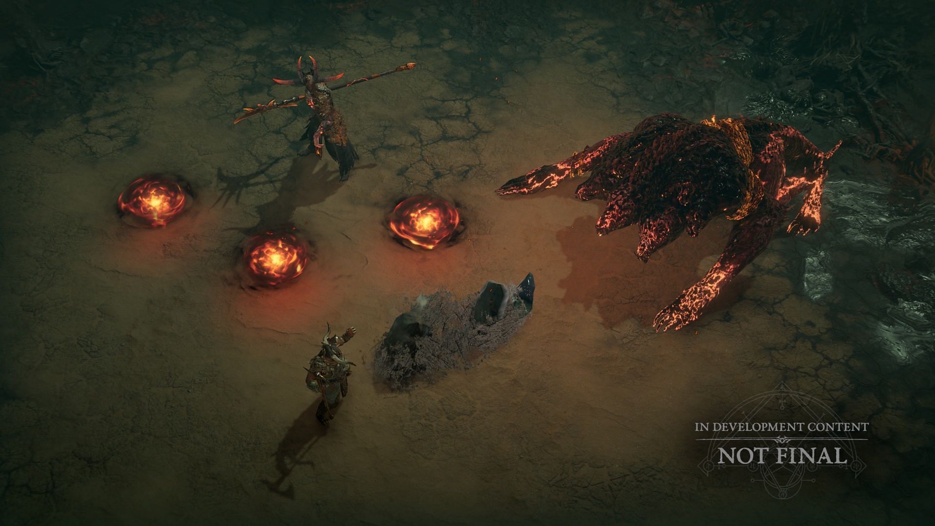 That's right, Astaroth's back, and he's got some new tricks up his ... fiery arms (Image via Blizzard Entertainment)